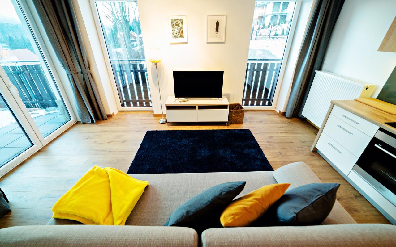 Apartamenty Sun & Snow Szklarska Perla Шклярска Поремба Екстериор снимка